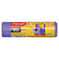 Мешки для мусора Paclan Multitop Aroma 60л, 15мкм, 14 шт
