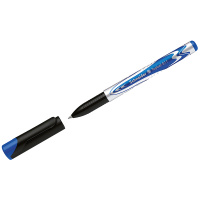 Ручка-роллер Schneider Topball 811 синяя, 0.7мм, серебристый корпус
