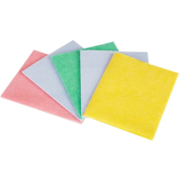 Салфетка хозяйственная 30х38см, вискоза, 5шт/уп