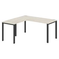 Стол угловой XS6CT 1615 Сосна Эдмонт/Антрацит 1600х1500х750 XTEN-S60