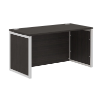 Стол прямой XQPST 147H Дуб Юкон Модерн/Алюминий 1400х700х750 XTEN-QP