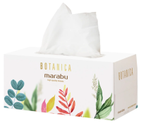 Салфетки бумажные Marabu Japan Botanica двуслойные, 220шт