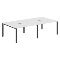 Конференц стол XS6SCT 2714 Белый/Антрацит 2720х1406х750 XTEN-S60
