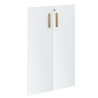 Двери FMD 40-2(Z) Белый премиум 794х18х1164 FORTA