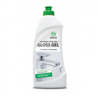 Универсальное чистящее средство Grass Gloss gel 500мл, для кухни и ванной, гель, 221500