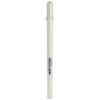 Ручка гелевая Sakura Gelly Roll Glaze белый, 0.7мм