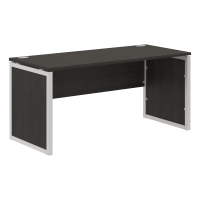 Стол прямой XQPST 167 Дуб Юкон Модерн/Алюминий 1600х700х750 XTEN-QP