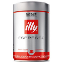 Кофе молотый Illy средняя обжарка 250г, ж/б