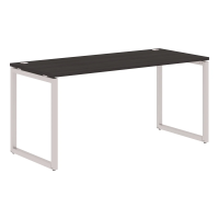 Стол прямой XQST 167 Дуб Юкон Модерн/Алюминий 1600х700х750 XTEN-Q