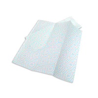 Бумажные полотенца Lime листовые, Z-сложение, 180шт, 2 слоя, белые, 230180ЦТ