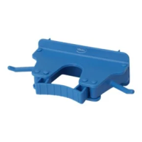 Настенное крепление Vikan 160мм, для 1-3 предметов, синий, 10173