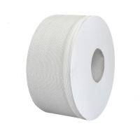 Туалетная бумага Merida Top mini в рулоне, 3 слоя, белая, 120м, 12шт/уп