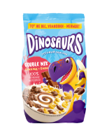 Готовый завтрак Dinosaurs шоколад-банан, 200г