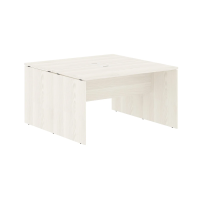 Стол двойной ED2ST 1367 Ясень Траун/Мокко 1360х1346х750 EDIS