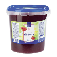Начинка для выпечки Horeca термостабильная Клубника, 1.3кг