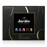 Кофе в капсулах Jardin Capsule Collection 5 видов, 102г