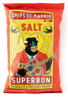 Чипсы картофельные Superbon с солью, 135г