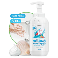 Жидкое мыло с дозатором Grass Milana 500мл, морской бриз, 125333