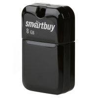 Память Smart Buy 'Art'   8GB, USB 2.0 Flash Drive, черный