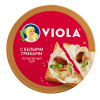 Сыр плавленый Виола с грибами 50%, 130г