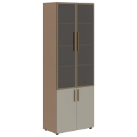 Шкаф высокий широкий VHCS 80.2 Аметист/Кобра 800х430х2253 VELION