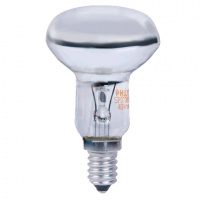 Лампа накаливания Philips Spot R50 40Вт, E14, 2700К, теплый белый свет, рефлектор