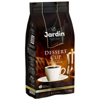 Кофе в зернах Jardin Dessert Cup (Десерт Кап) 250г, пачка