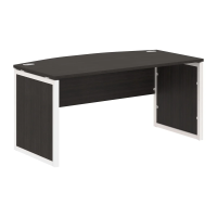 Стол руководителя XQPET 169 Дуб Юкон Модерн/Белый 1600х867х750 XTEN-QP