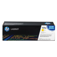 Картридж лазерный HP (CB542A) ColorLaserJet CP1215/CP1515N/CM1312, желтый, оригинальный, ресурс 1400