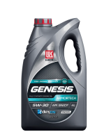 Масло моторное масло Lukoil Genesis Armortech Diesel 5W-30, 4л
