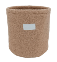 Tarrington House Корзина для хранения Teddy карамельная размер S, 200 x 200 x 200мм