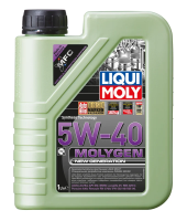 Масло моторное Liqui Moly Molygen 5W-40 с присадками, 1л