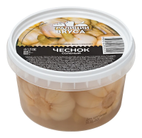 Чеснок соленый Традиции вкуса белый, 500г