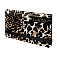 Еженедельник датированный 2026 с резинкой 171х93 мм, BRAUBERG, твердый, УФ-ЛАК, 64 л., 'Леопард', 11