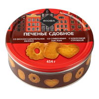 RIOBA Печенье сдобное ассорти, 454г