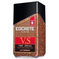 Кофе растворимый Egoiste Very Special 100г, стекло