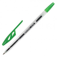 Ручка шариковая Brauberg Ultra зеленая, 1мм