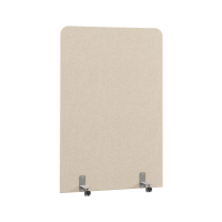 Акустическая перегородка на роликовых опорах RA.R-120/180 KITON 01/Серый 1200х28х1800 RAND Acoustic