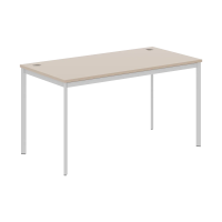 Стол письменный СП-3S Мокачино/Алюминий 1400х720х755 IMAGO-S