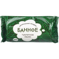 Мыло туалетное Донагропродукт 'Банное', флоу-пак, 100г