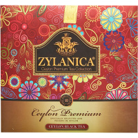 Чай Zylanica Ceylon Premium Collection, черный, 100 пакетиков