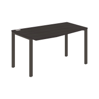 Стол эргономичный XS6CT 149(L) Дуб Юкон Модерн/Антрацит 1400х900х750 XTEN-S60