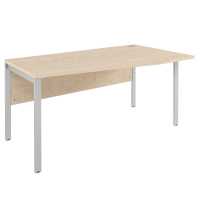 Стол прямой Skyland Xten XMCT 169, эргономичный, правый, бук тиара, 1600х900х750мм