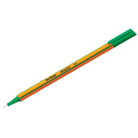 Ручка капиллярная Berlingo Rapido зеленая, 0.4мм, желтый корпус