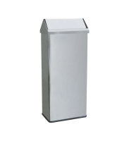 Мусорное ведро Nofer 40л, с крышкой, 14075.40.B