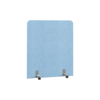 Акустическая перегородка на роликовых опорах RA.R-120/140 KITON 11/Серый 1200х28х1400 RAND Acoustic