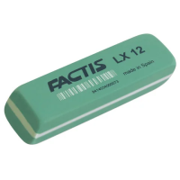 Ластик Factis LX 12 74х24х13мм, прямоугольный