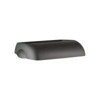 Крышка для мусорного контейнера Nofer Black 23л, 14040.N