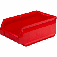 Ящик для хранения без крышки Milano 12л, 35х23х15см, красный, универсальный