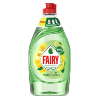 Средство для мытья посуды Fairy Pure & Clean 450мл, бергамот-имбирь